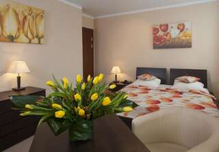 Отель Hotel Mieszko Гожув-Велькопольски Двухместный номер «Премиум» с 1 кроватью или 2 отдельными кроватями-1